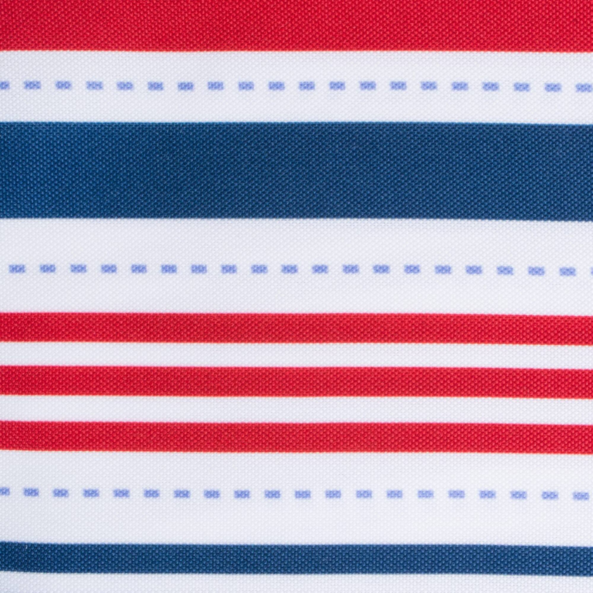 DII® Patriotic Stripe Outdoor Napkin, 6ct.